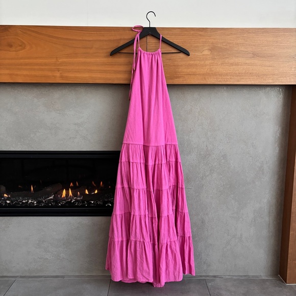 Free People Somewhere Sunny Maxi Dress, Size S - Picture 2 of 12